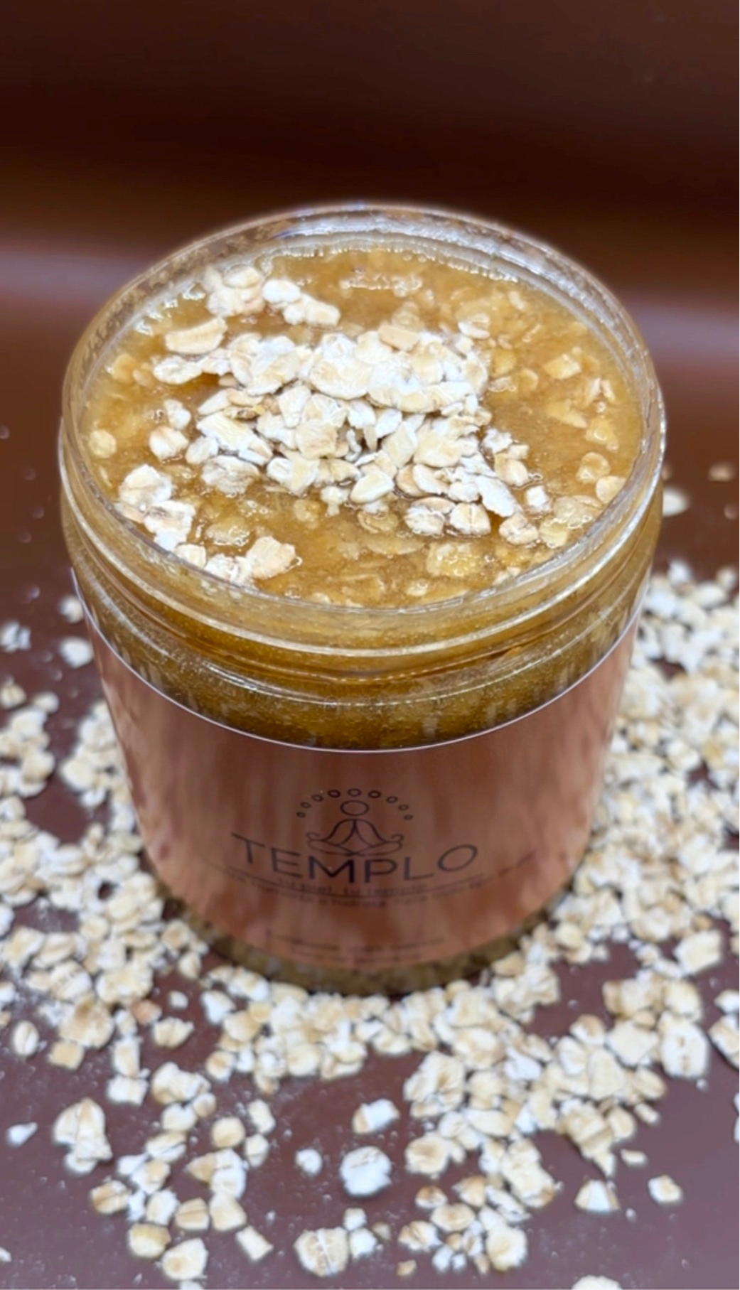 Oatmeal scrub