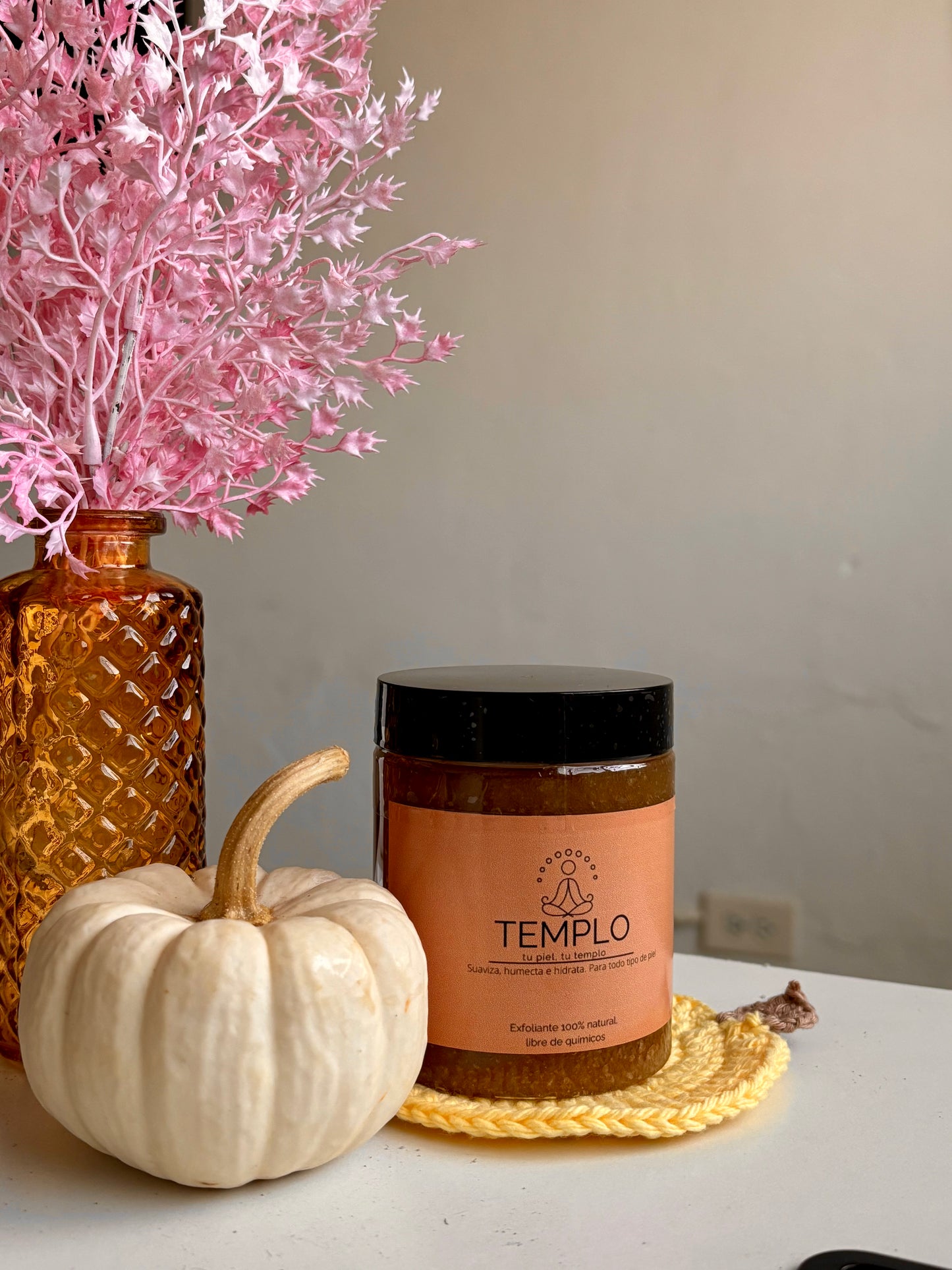 Pumpkin spice room spray