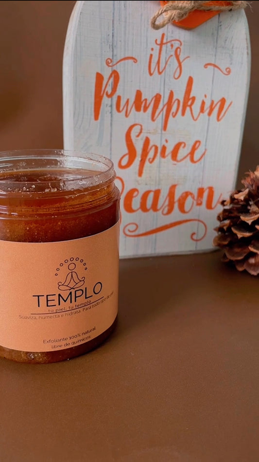Pumkin spice Scrub