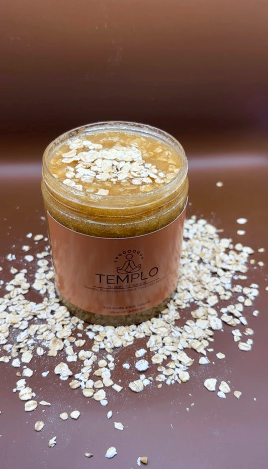 Oatmeal scrub