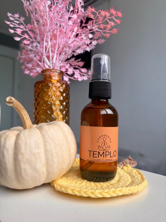 Pumpkin spice room spray